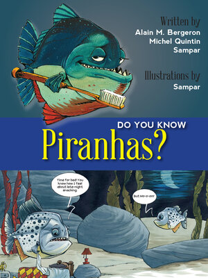 Do You Know Piranhas? - ebook